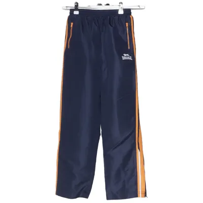 Pantalon de jogging (Bleu, Orange) de Lonsdale Polyester