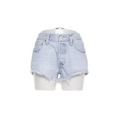 Denim shorts (501) van Levi Strauss & Co Katoen