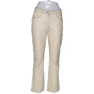 Leather pants (Beige) from Benedikte Utzon