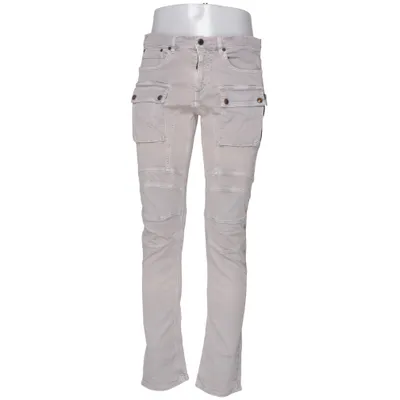 Pantalon cargo (Gris) de Belstaff Coton, Élasthane