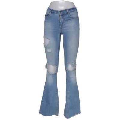 Jeans (Blå) från Bubbleroom Bomull, Elastan, Polyester