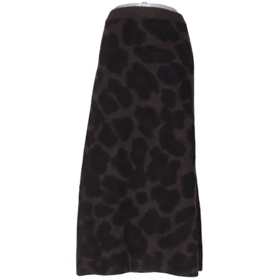 Maxi nederdel (Brun, Sort) fra H&M Akryl, Elastan, Polyester, Uld