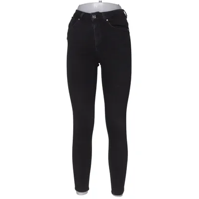Jeans (Sort) fra Never Denim Bomuld, Elastan, Polyester