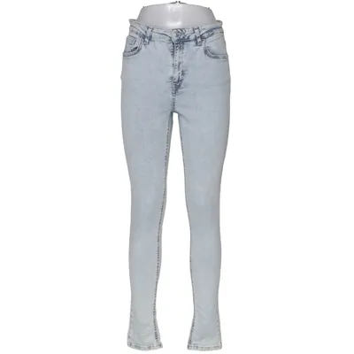 Jeans (Blå) fra Denim Rebel Bomuld, Elastan