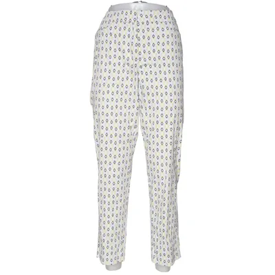 Pants (White, Multicolored) from Atelier Gardeur