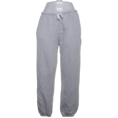 Mjukisbyxor (Grå) från Brandy Melville Bomull, Polyester