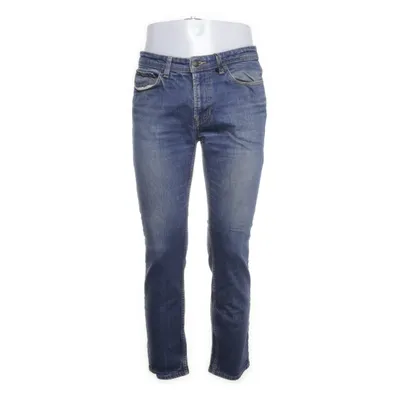 Jeans (Blå) från Dressmann Bomull, Elastan