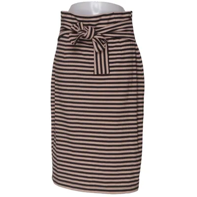 Rock (Schwarz, Beige) von Baum Und Pferdgarten Elasthan, Polyester, Viskose