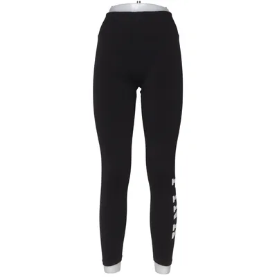 Sportleggings (Schwarz) von Pink Victoria's Secret Elasthan, Polyamid