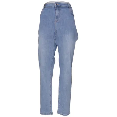Jeans (Blå) fra Monday Bomuld, Elastan, Polyester