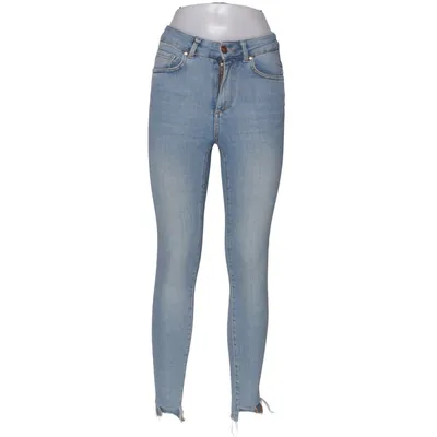 Jean (Bleu) de Never Denim Coton, Élasthane, Polyester