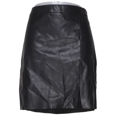 Leather skirt (Black) from Anika Teller x NA-KD