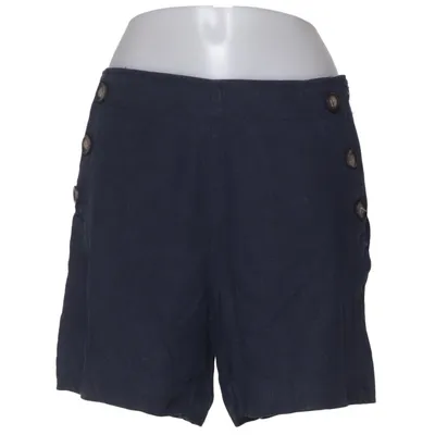 Shorts (Blå) fra Dobber Linned, Viscose