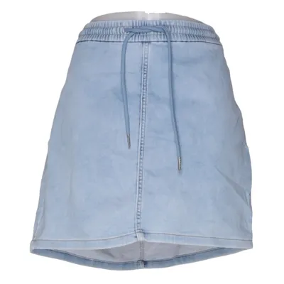 Jeanskjol (Blå) från ONLY Blue Denim Bomull