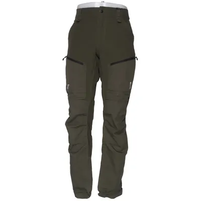 Pantalon d'extérieur (Vert) de Revolution Race Coton, Élasthane, Polyamide, Polyester