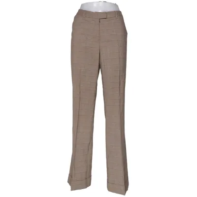 Pantalon (Marron, Multicolore) de Laura Scott Élasthane, Polyester, Viscose