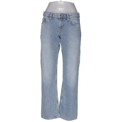 Jeans (Arrow Low Straight Jeans) from Weekday Cotton