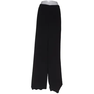 Pantalon patte d'éléphant (Noir) de Almia