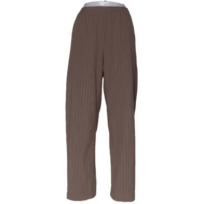Suit pants (Brown, Multicolored) from Weekday Cotton, Elastane, Polyester, Viscose