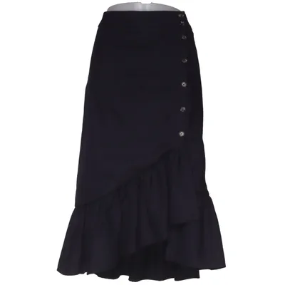 Kjol (Blå) från Baum Und Pferdgarten Elastan, Polyester, Viskos
