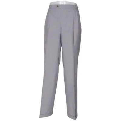 Kostuumbroek (Grijs) van Marifa Polyester, Wol