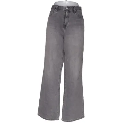 Jeans (Grå) från Uniqlo Jeans Bomull, Polyester