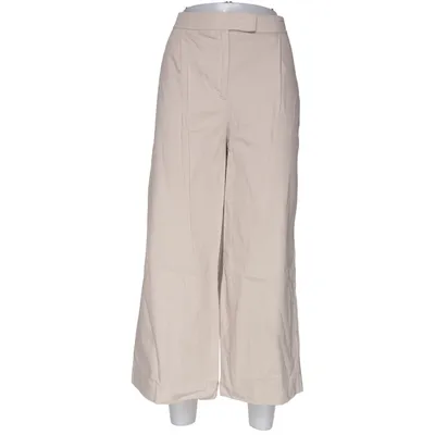 Palazzo pants (Beige) from Zara Cotton, Elastane