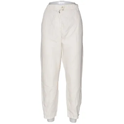 Chinos (Beige) van Marc O'Polo Katoen, Linnen, Viscose