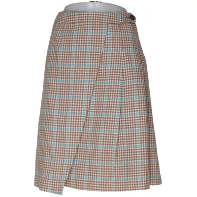 Kjol (Brun, Blå, Vit) från voyage Nylon, Polyester, Ull