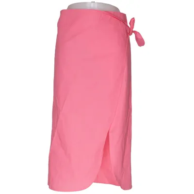 Wrap skirt (Pink) from Elaine Hersby