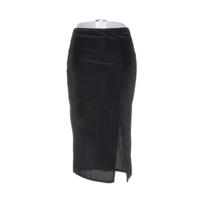 Rok (Zwart) van Boohoo Tall Elastaan, Polyester