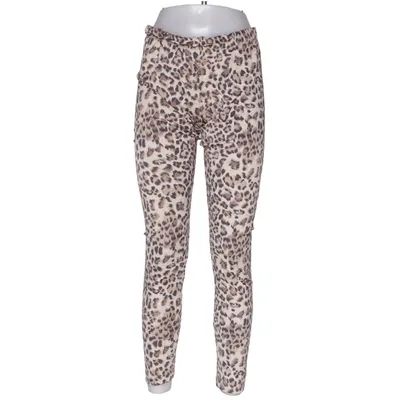 Leggings (Beige, Svart) från MyWear Woman Elastan, Polyester