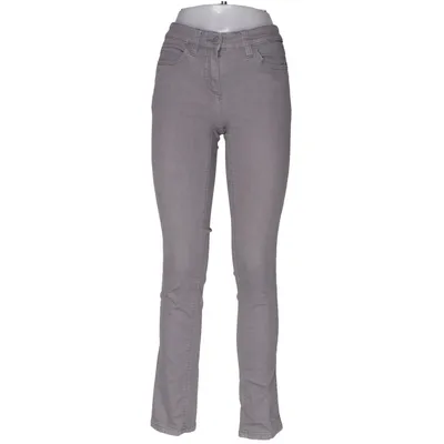 Jeans (Grå) fra Fly Bomuld, Elastan, Polyester