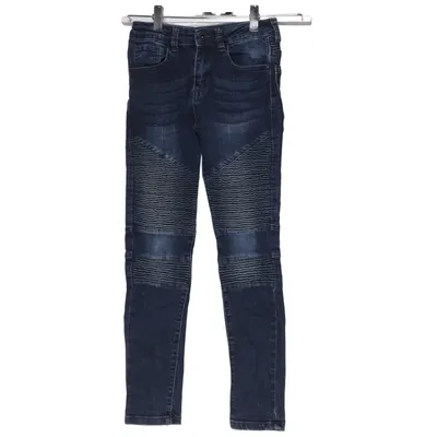 Jeans (Blå) fra Destiny Bomuld, Elastan