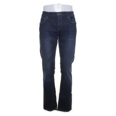 Spijkerbroek (Slim Fit) van Livergy Katoen, Elastaan