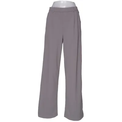 Pantalon patte d'éléphant (Gris) de Halara Élasthane, Polyester