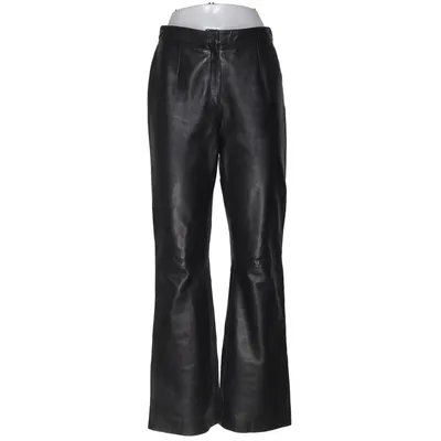 Læderbukser (Sort) fra Virmani Læder, Polyester