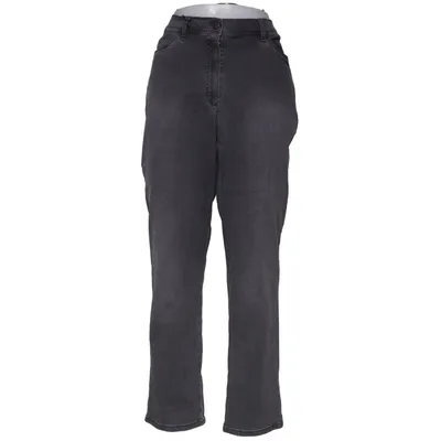 Jeans (LAURA SLASH) fra Raphaela Bomuld, Elastan, Polyester