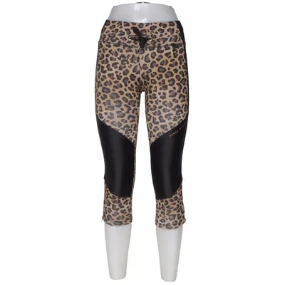 Træningsleggings (Brun, Sort, Flerfarvet) fra Power Woman Elastan, Polyester