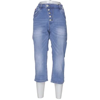 Jeans (Blå) från Karostar Bomull, Elastan, Polyester