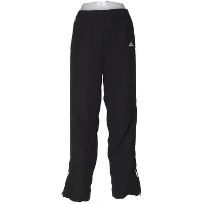 Træningsbukser (Sort, Hvid) fra Adidas Nylon, Polyester