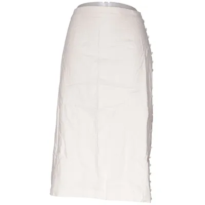 Kjol (Beige) från Madewell Bomull, Linne, Viskos