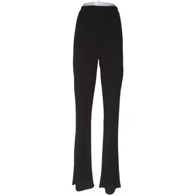 Pants (Black) from Bubbleroom by Mariannan Elastane, Polyester