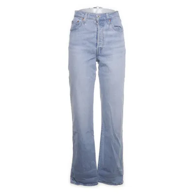 Jeans (Ribcage Straight) från Levi's Premium Bomull, Elastan