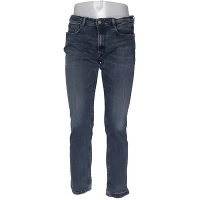 Jeans (Blå) från Replay Bomull, Elastan