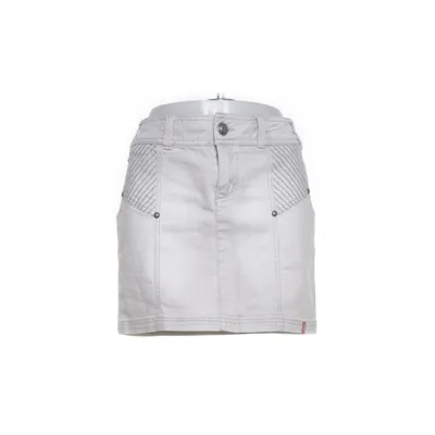 Jeanskjol (Grå) från ESPRIT Bomull, Elastan