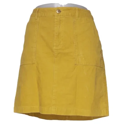 Jupe (Jaune) de Holly & Whyte by Lindex Coton, Élasthane