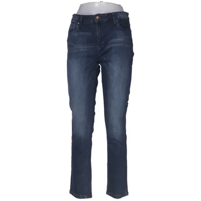 Spijkerbroek (Blauw) van Janina Denim Katoen, Elastaan