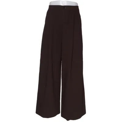 Palazzohose (Braun) von Zara Elasthan, Polyester, Viskose