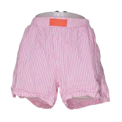 Pyjamasshorts (Rosa, Vit) från Nomad Bomull